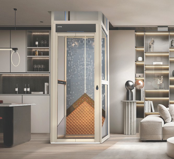 Hydraulic Villa Lift